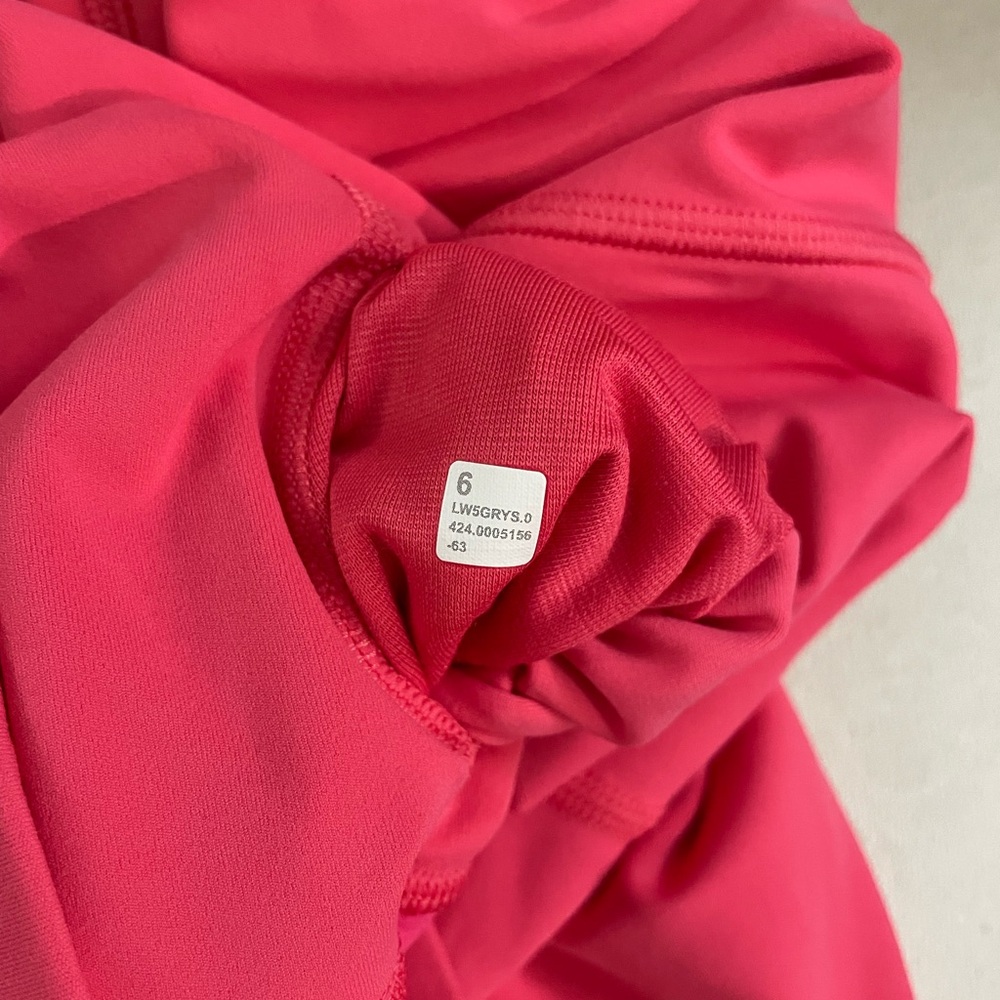 Lululemon Disney NWT Align High Rise Pants 25” Leggings Lip Gloss Pink Size 6 - Picture 15 of 15